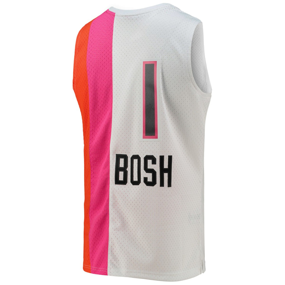 Mitchell & Ness Chris Bosh Miami Heat 2011/12 Hardwood Classics Swingman Jersey