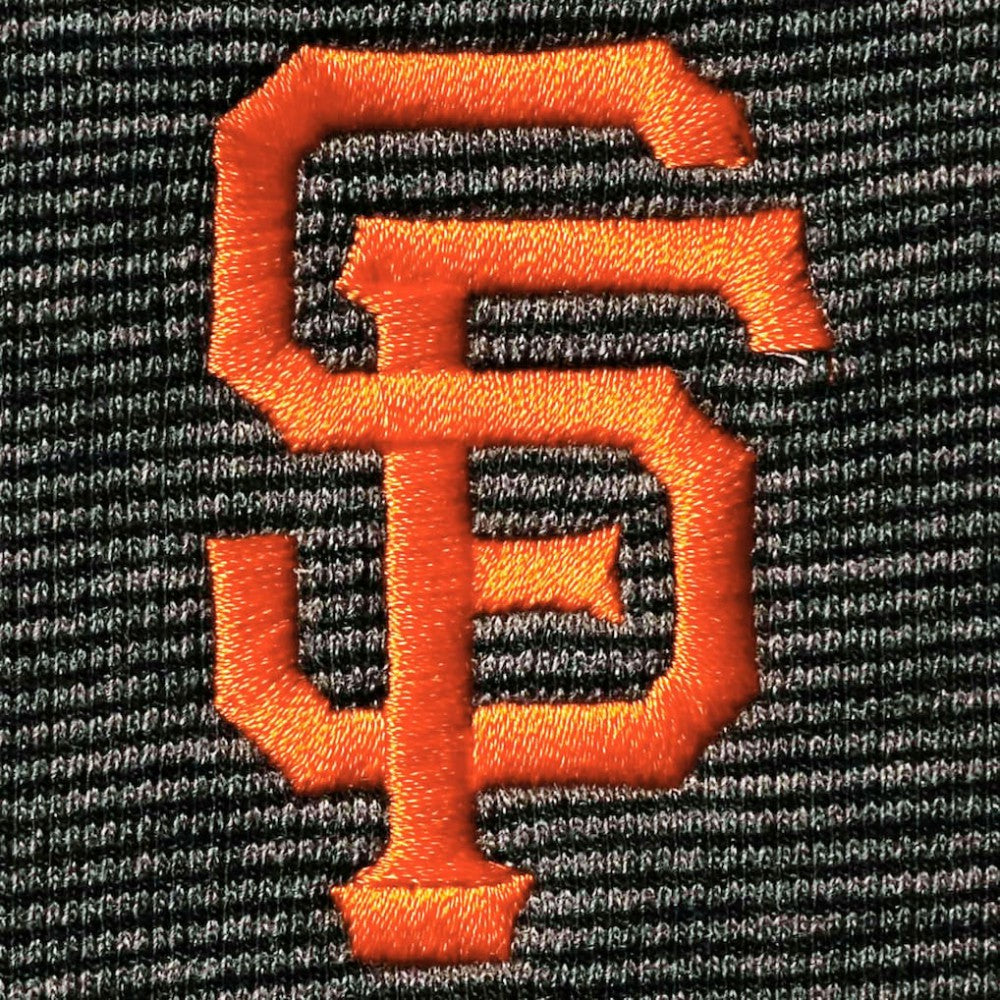 Charcoal San Francisco Giants Vineyard Vines Saltwater Quarter-Zip Jacket
