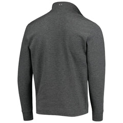Charcoal San Francisco Giants Vineyard Vines Saltwater Quarter-Zip Jacket