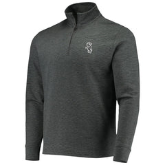 Charcoal Chicago White Sox Vineyard Vines Saltwater Quarter-Zip Jacket