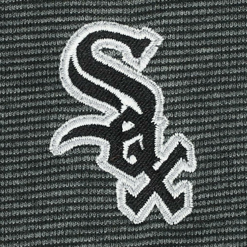 Charcoal Chicago White Sox Vineyard Vines Saltwater Quarter-Zip Jacket