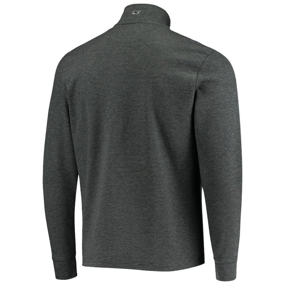 Charcoal Chicago White Sox Vineyard Vines Saltwater Quarter-Zip Jacket