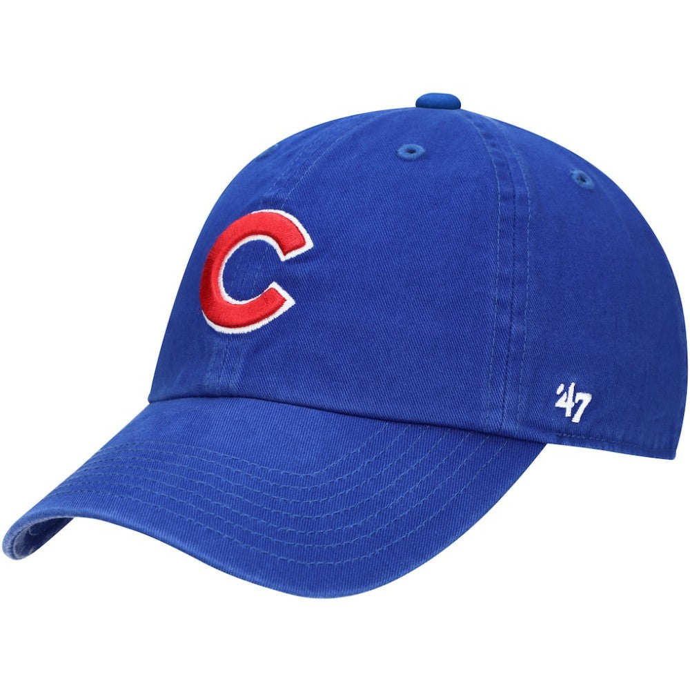 Royal Chicago Cubs '47 Youth Team Logo Clean Up Adjustable Hat