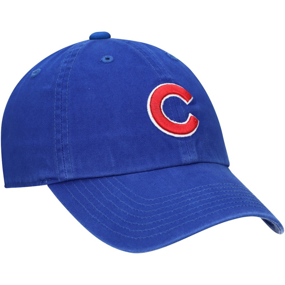 Royal Chicago Cubs '47 Youth Team Logo Clean Up Adjustable Hat