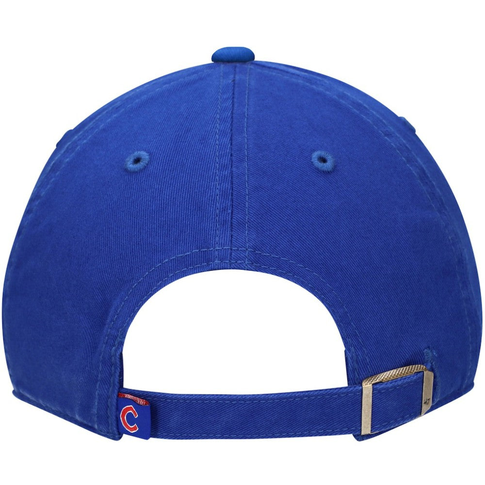 Royal Chicago Cubs '47 Youth Team Logo Clean Up Adjustable Hat