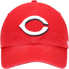 Red Cincinnati Reds '47 Youth Team Logo Clean Up Adjustable Hat