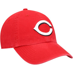 Red Cincinnati Reds '47 Youth Team Logo Clean Up Adjustable Hat