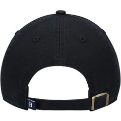 Black Detroit Tigers '47 Youth Team Logo Clean Up Adjustable Hat