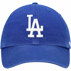 Royal Los Angeles Dodgers '47 Youth Team Logo Clean Up Adjustable Hat