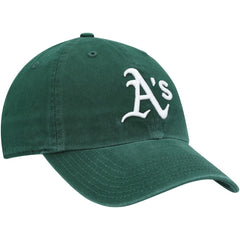 Green Athletics '47 Youth Team Logo Clean Up Adjustable Hat