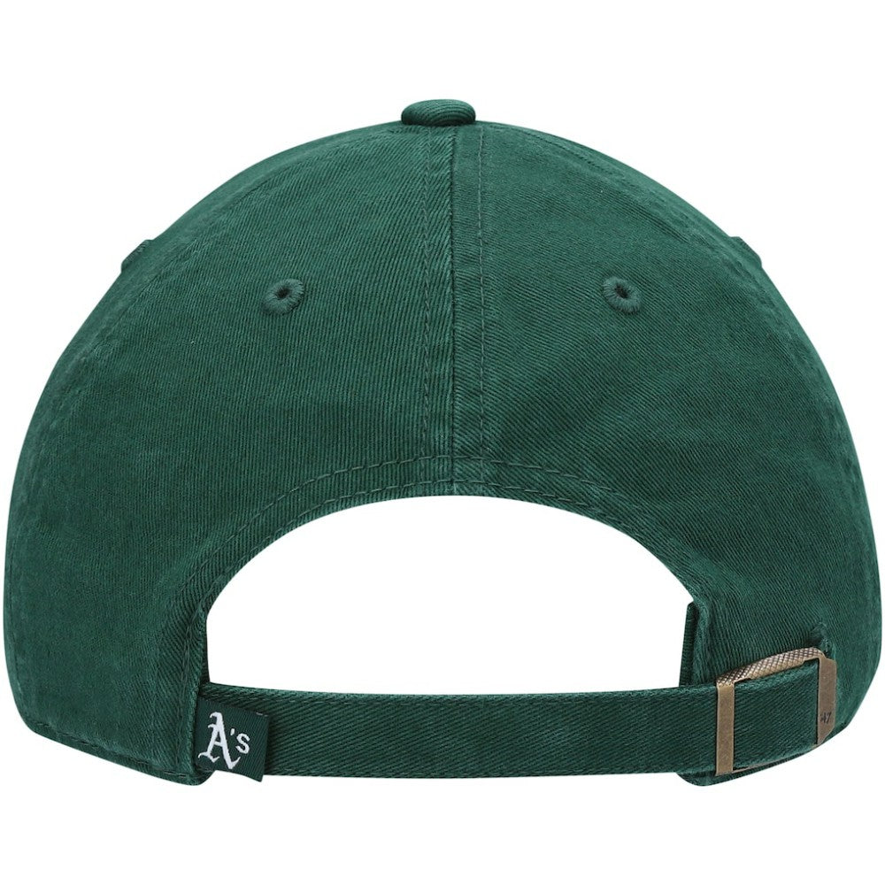 Green Athletics '47 Youth Team Logo Clean Up Adjustable Hat