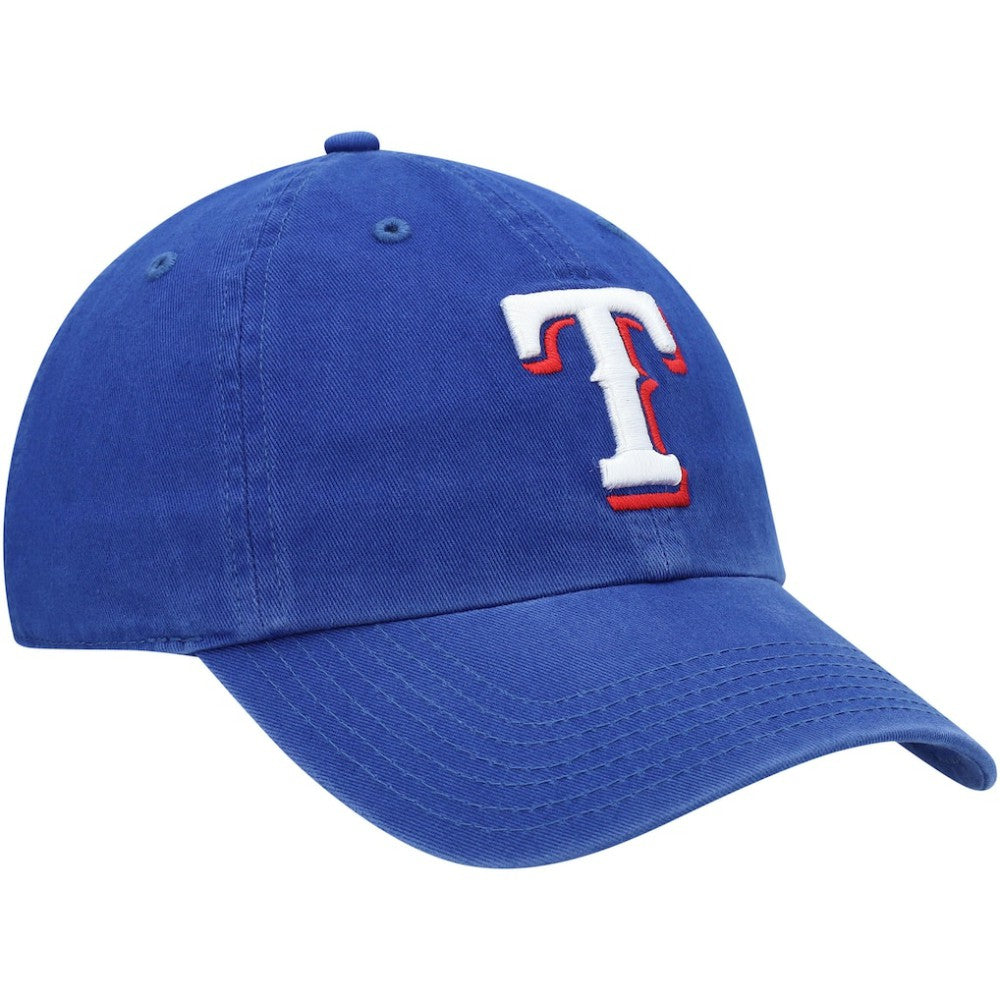 Royal Texas Rangers '47 Youth Team Logo Clean Up Adjustable Hat