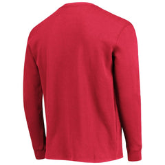 Dunbrooke Logo Maverick Thermal Henley Long Sleeve T-Shirt - San Francisco 49ers T-shirts