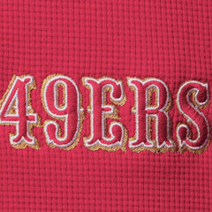 Dunbrooke Logo Maverick Thermal Henley Long Sleeve T-Shirt - San Francisco 49ers T-shirts