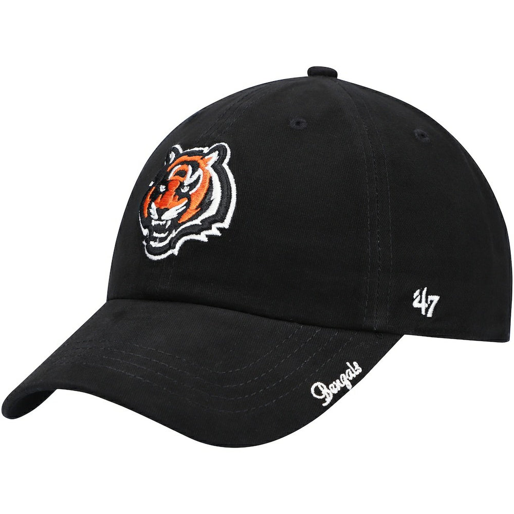 '47 Women's Miata Clean Up Primary Adjustable Hat - Cincinnati Bengals Hats