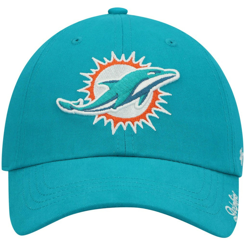 '47 Women's Miata Clean Up Primary Adjustable Hat - Miami Dolphins Hats