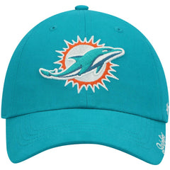 '47 Women's Miata Clean Up Primary Adjustable Hat - Miami Dolphins Hats