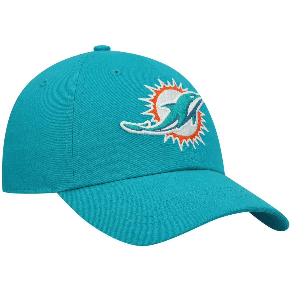 '47 Women's Miata Clean Up Primary Adjustable Hat - Miami Dolphins Hats