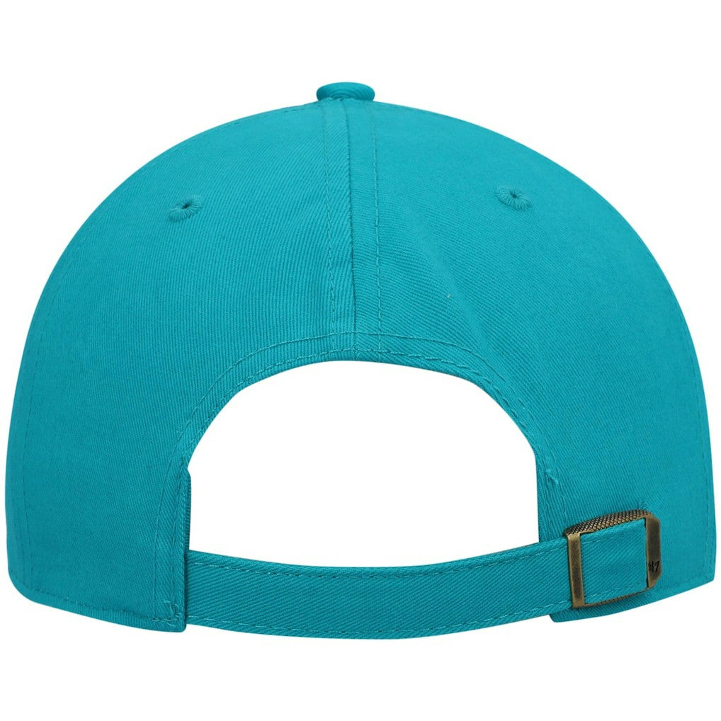 '47 Women's Miata Clean Up Primary Adjustable Hat - Miami Dolphins Hats