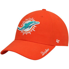 '47 Women's Miata Clean Up Secondary Logo Adjustable Hat - Miami Dolphins Hats