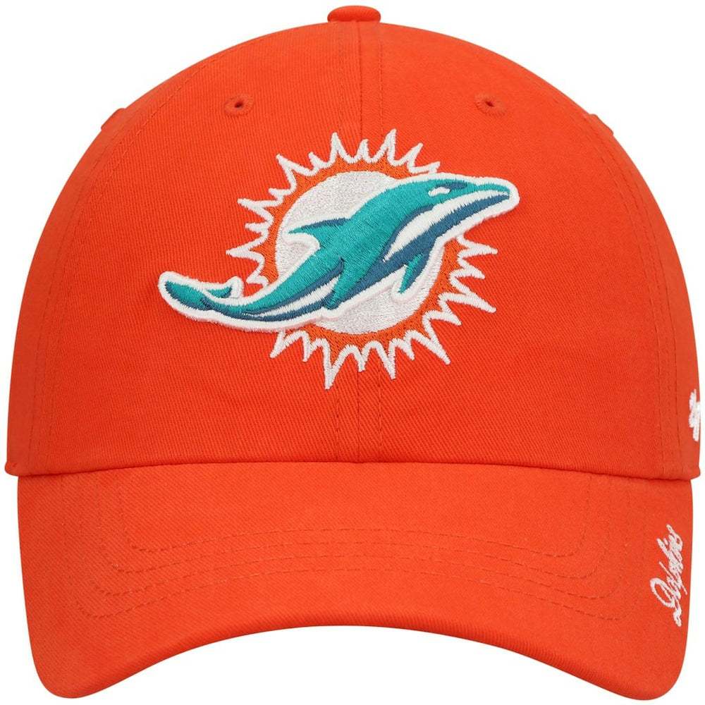 '47 Women's Miata Clean Up Secondary Logo Adjustable Hat - Miami Dolphins Hats