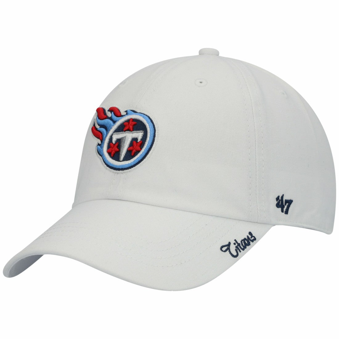 '47 Women's Team Miata Clean Up Adjustable Hat - Tennessee Titans Hats
