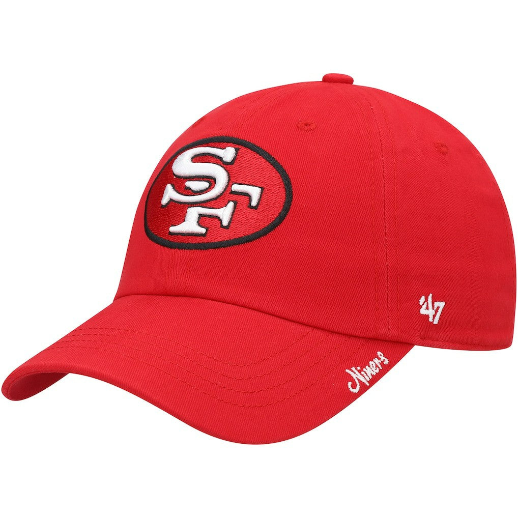 '47 Women's Miata Clean Up Adjustable Hat - San Francisco 49ers Hats