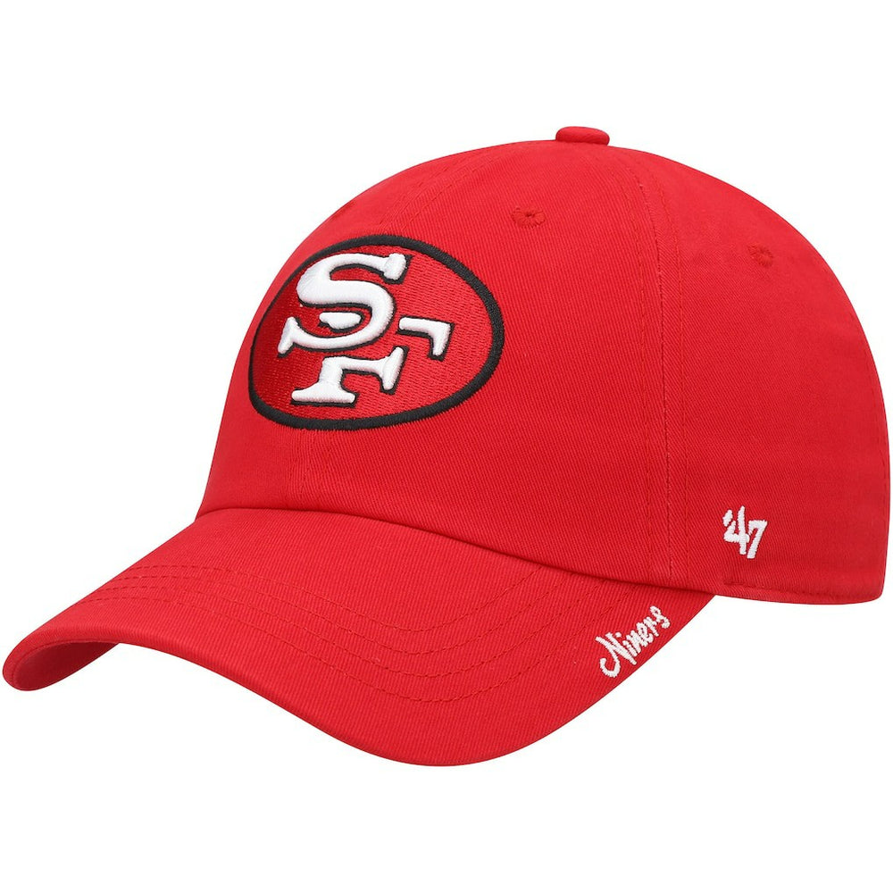 '47 Women's Miata Clean Up Adjustable Hat - San Francisco 49ers Hats