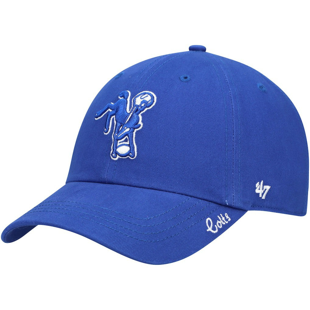 '47 Women's Miata Clean Up Adjustable Hat - Indianapolis Colts Hats