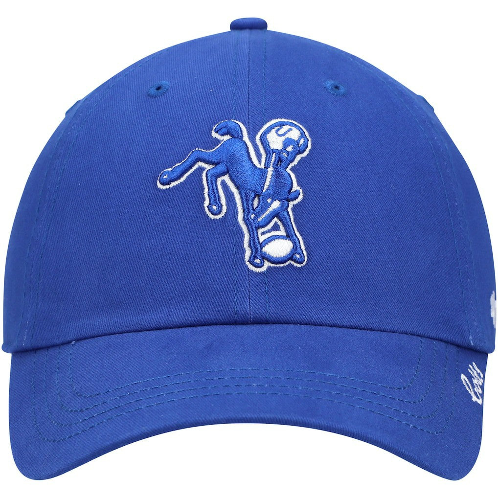 '47 Women's Miata Clean Up Adjustable Hat - Indianapolis Colts Hats