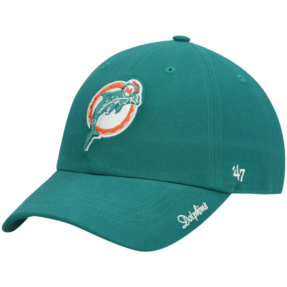 '47 Women's Miata Clean Up Adjustable Hat - Miami Dolphins Hats