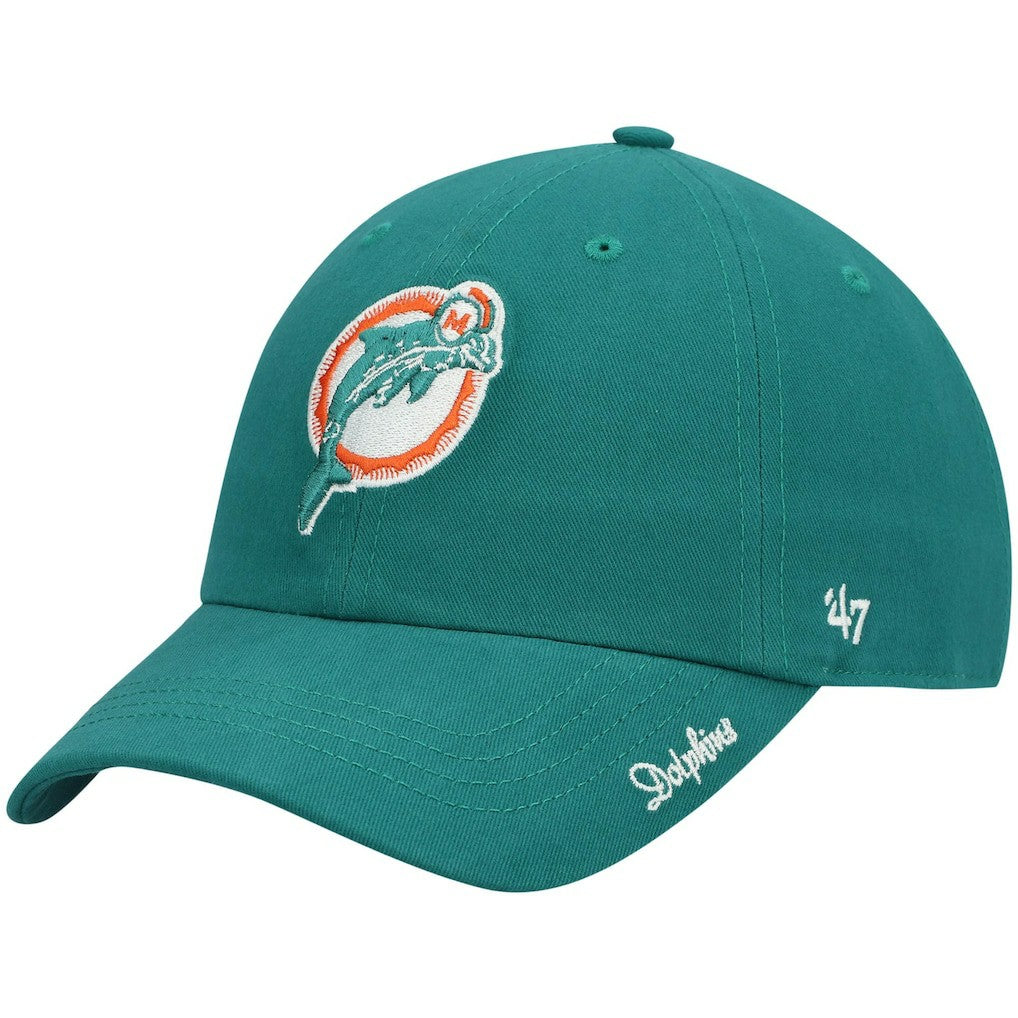 '47 Women's Miata Clean Up Adjustable Hat - Miami Dolphins Hats