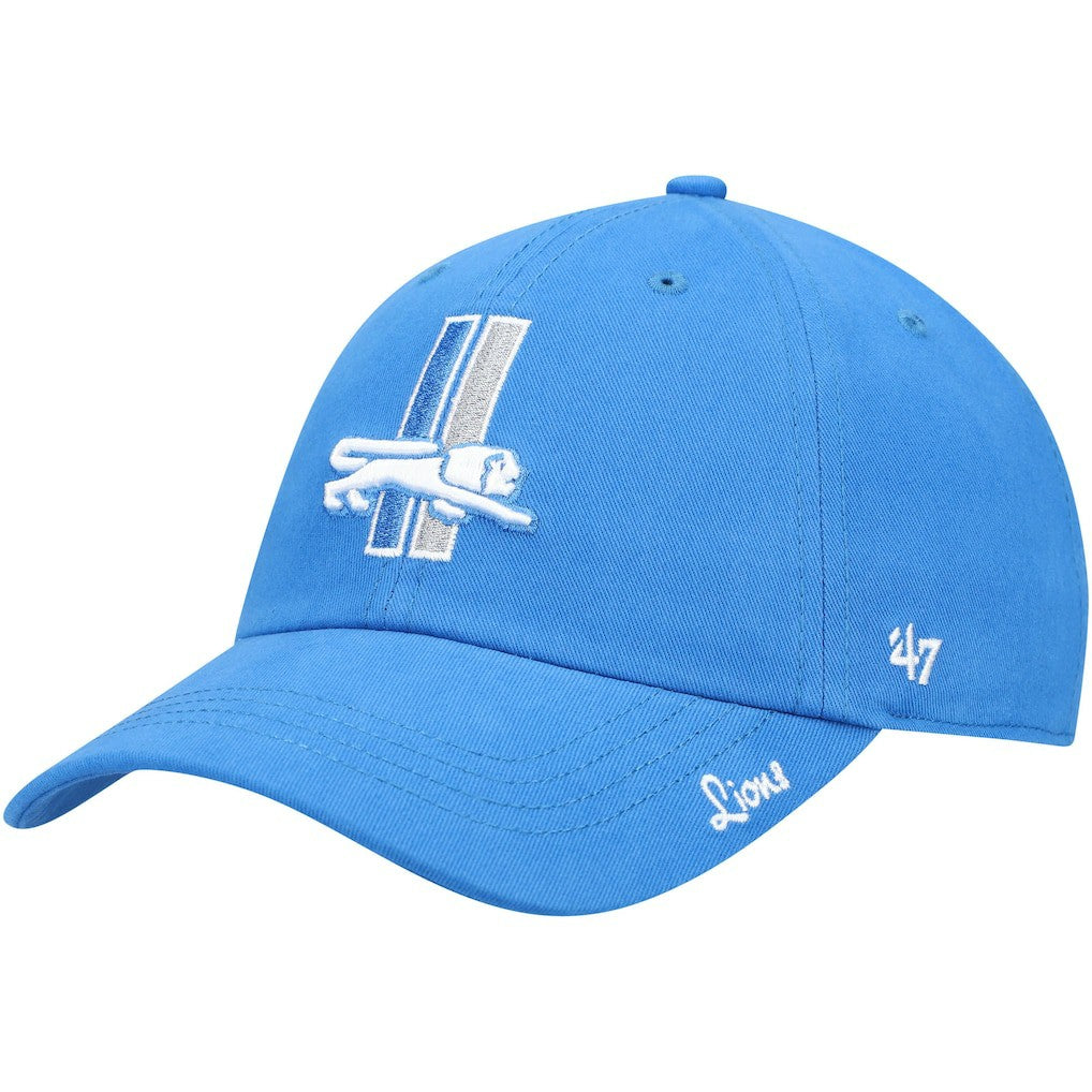'47 Women's Miata Clean Up Adjustable Hat - Detroit Lions Hats