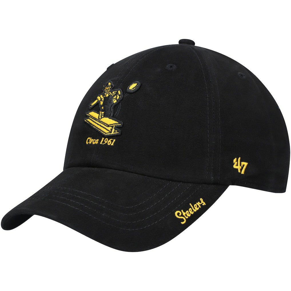 '47 Women's Miata Clean Up Adjustable Hat - Pittsburgh Steelers Hats