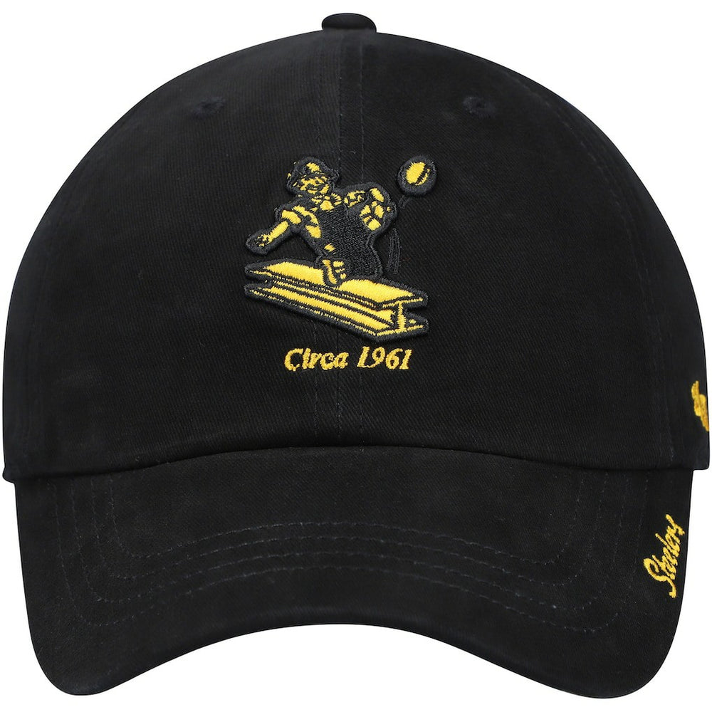 '47 Women's Miata Clean Up Adjustable Hat - Pittsburgh Steelers Hats