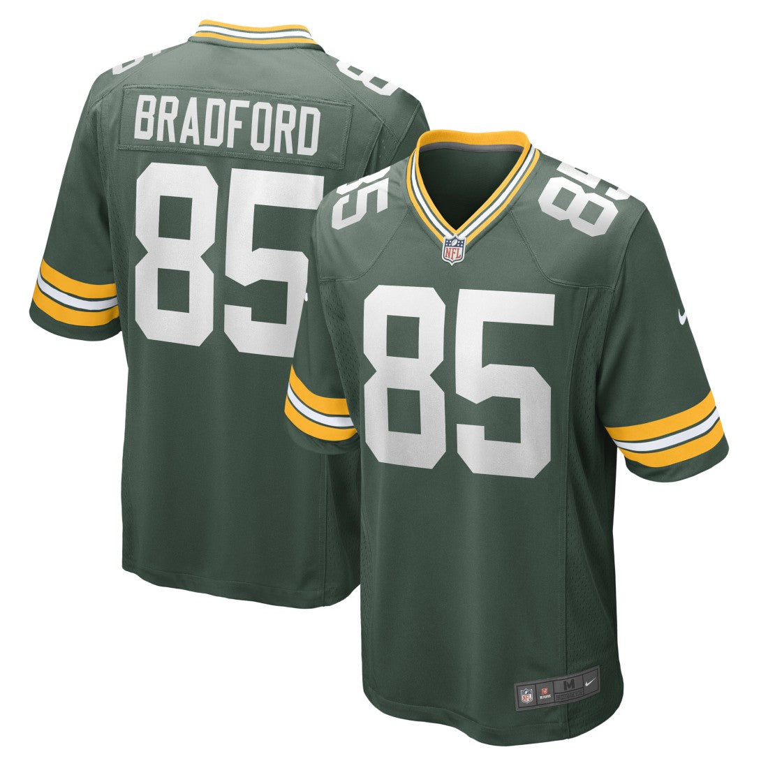 Corey Bradford  Retired Player Jersey - Green Bay Packers Jerseys