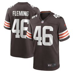 Don Fleming  Retired Player Jersey - Cleveland Browns Jerseys
