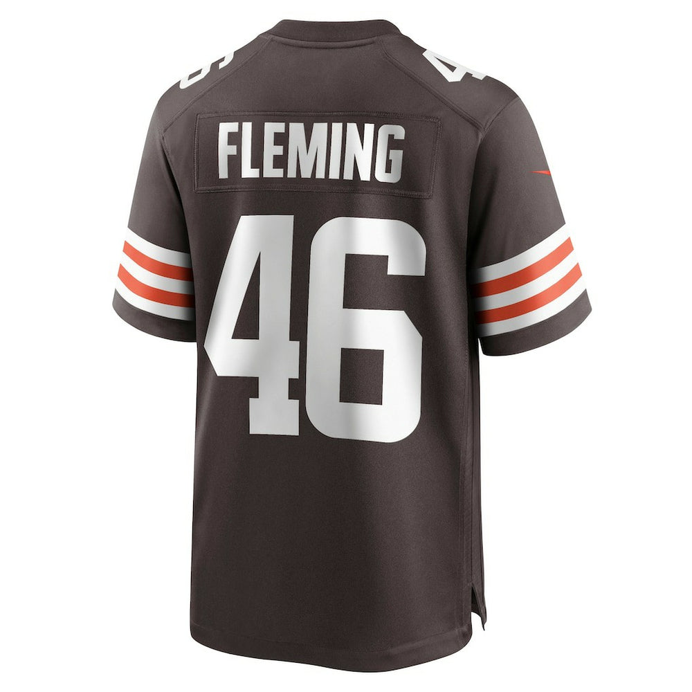 Don Fleming  Retired Player Jersey - Cleveland Browns Jerseys