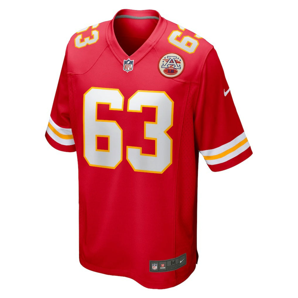 Willie Lanier  Retired Player Jersey - Kansas City Chiefs Jerseys