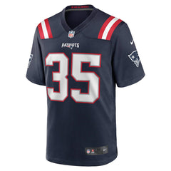 Jim Nance  Retired Player Jersey - New England Patriots Jerseys