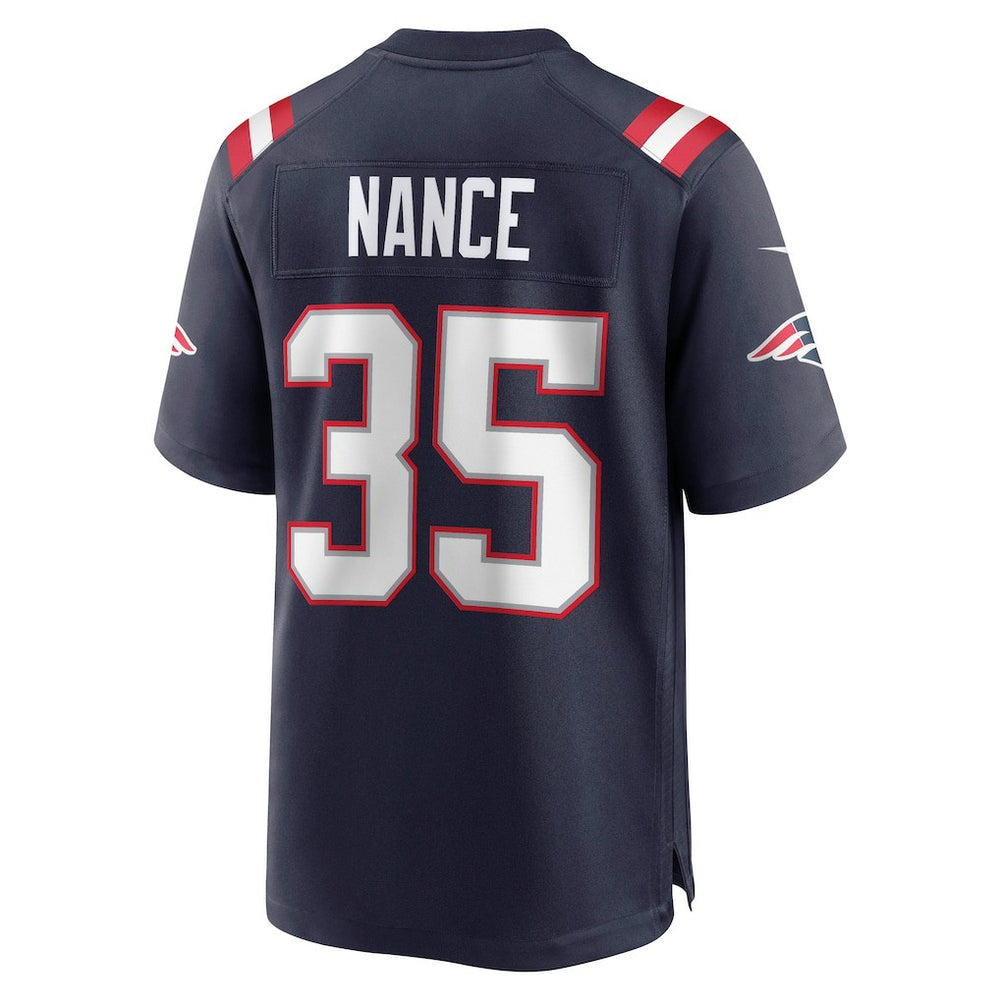 Jim Nance  Retired Player Jersey - New England Patriots Jerseys