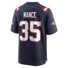 Jim Nance  Retired Player Jersey - New England Patriots Jerseys