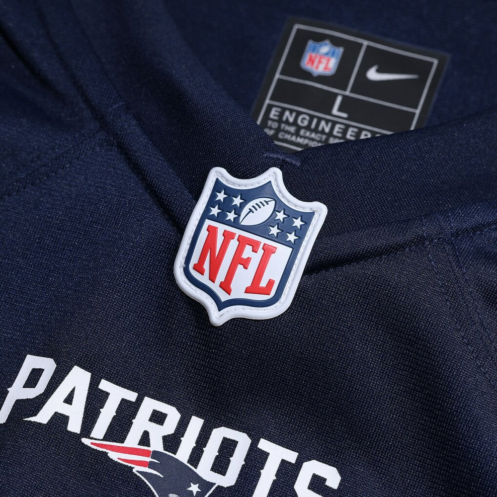 Jim Nance  Retired Player Jersey - New England Patriots Jerseys