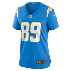 Wes Chandler  Women's Retired Player Jersey - Los Angeles Chargers Jerseys