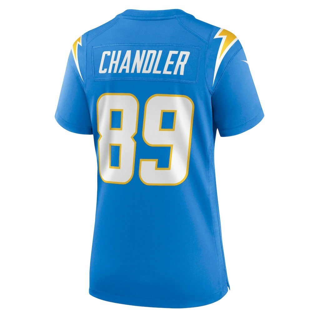 Wes Chandler  Women's Retired Player Jersey - Los Angeles Chargers Jerseys