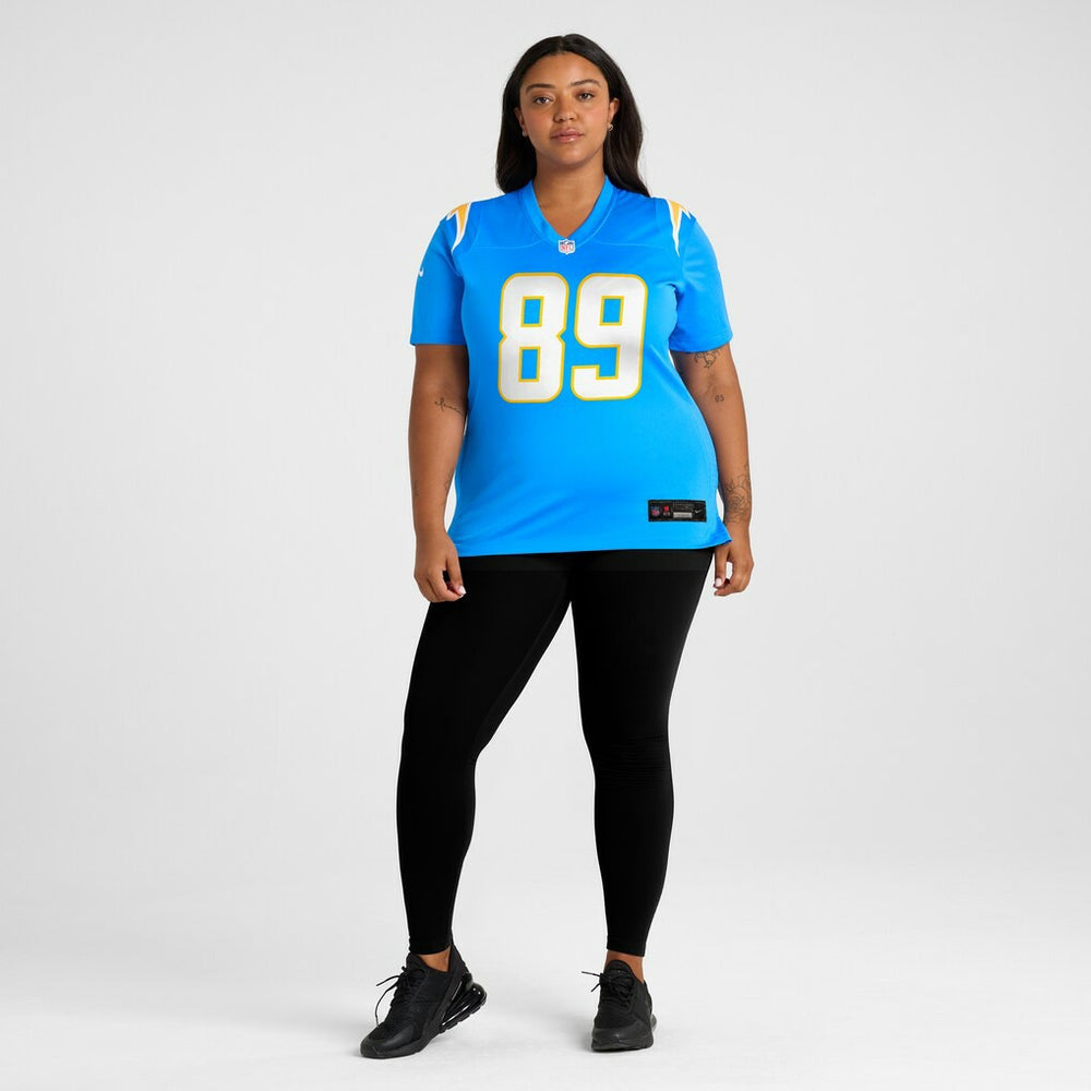 Wes Chandler  Women's Retired Player Jersey - Los Angeles Chargers Jerseys
