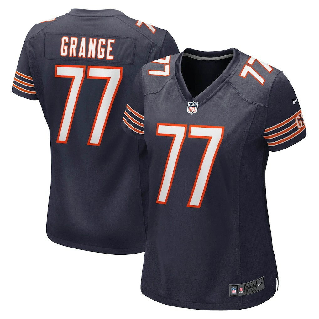 Red Grange  Women's Retired Player Jersey - Chicago Bears Jerseys