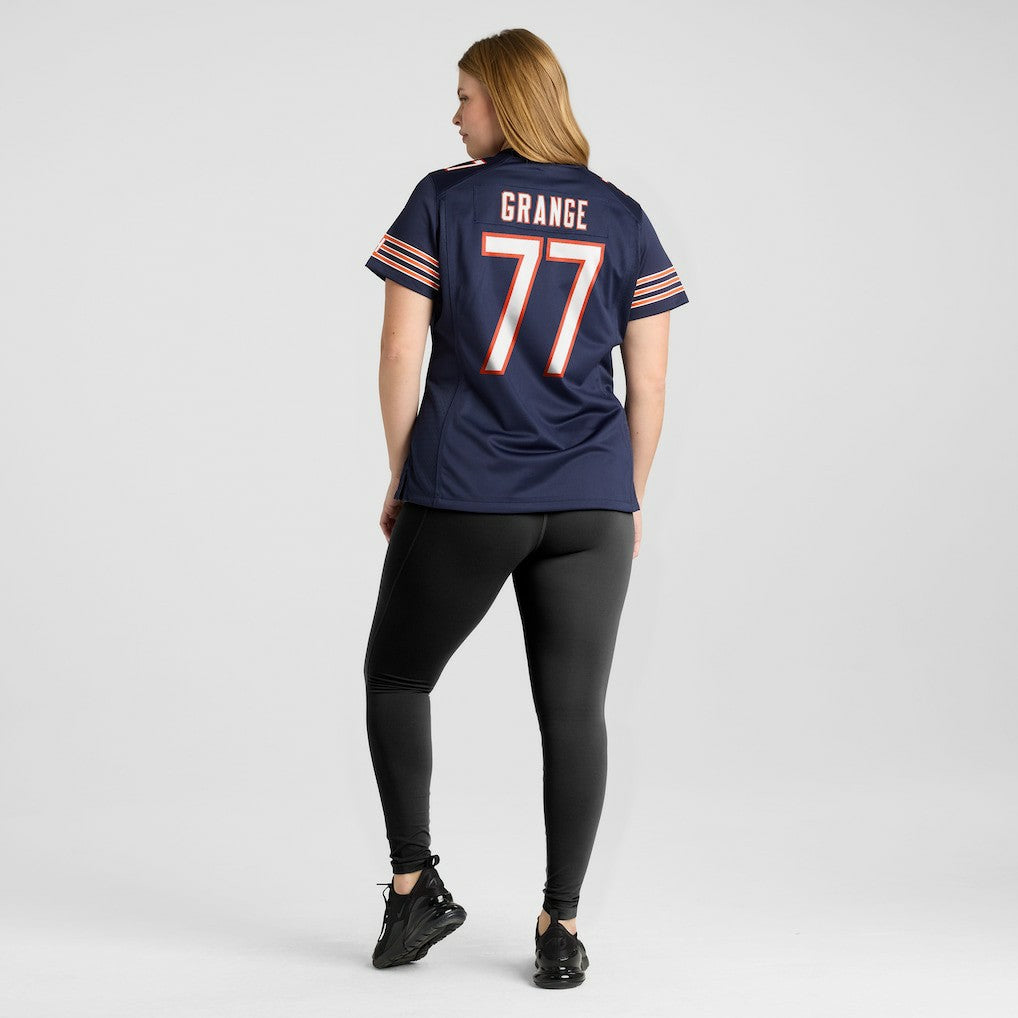 Red Grange  Women's Retired Player Jersey - Chicago Bears Jerseys