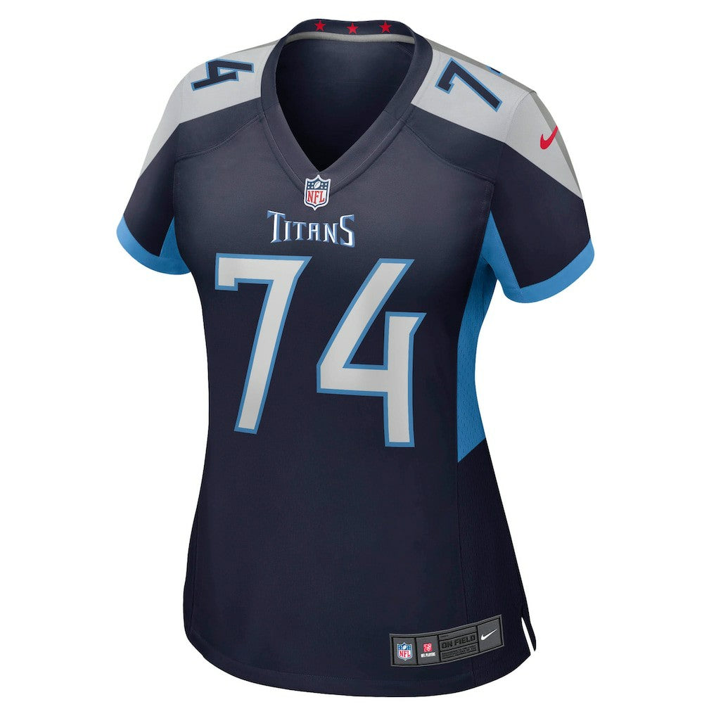 Bruce Matthews  Women's Retired Player Jersey - Tennessee Titans Jerseys