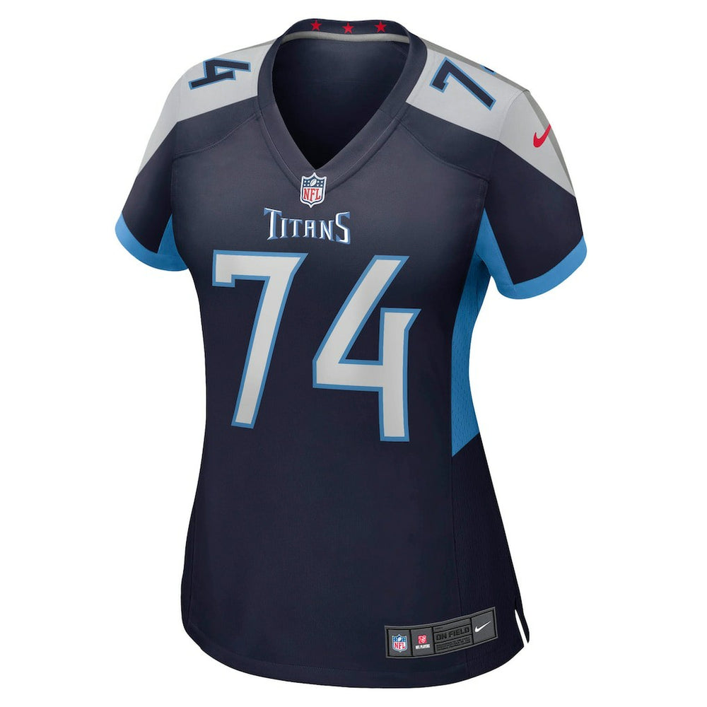 Bruce Matthews  Women's Retired Player Jersey - Tennessee Titans Jerseys
